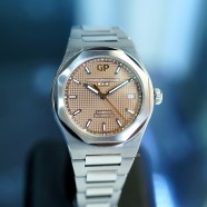 Girard-Perregaux Laureato Sunray Copper Dial 38 mm Ref.81005-11-3154-1CM (Thai AD 11/2023)