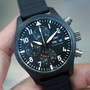 IWC Pilot’s Watch Chronograph Top Gun Black Ceramic 41.9 mm Ref.IW389401 (04/2024)