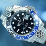 NEW!!! Rolex GMT-Master II Black Blue Ceramic Jubilee 40 mm Ref.126710BLNR (Batman)(NEW Thai AD 07/2025)
