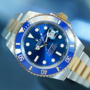 Rolex Submariner 2K Royal Blue Dial Ceramic 41 mm Ref.126613LB (10/2022)