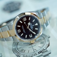 Rolex Explorer I 2K Yellow Rolesor 36 mm Ref.124273 (11/2022)