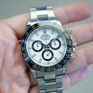 Rolex Cosmograph Daytona Ceramic White Dial 40 mm Ref.116500LN (05/2021)