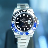 NEW!!! Rolex GMT-Master II Black Blue Ceramic 40 mm Ref.126710BLNR (Batman)(NEW Thai AD 08/2025)