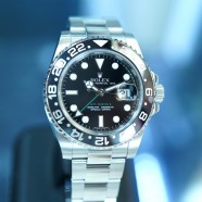 Rolex GMT-Master II Black Ceramic Green Hand 40 mm REF.116710LN (08/2010)