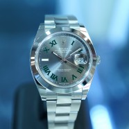 Rolex Datejust 41 Slate Grey Roman (Wimbledon) Dial 41 mm Ref.126300 (Thai AD 04/2024)