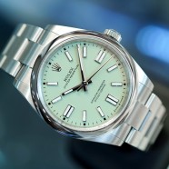 NEW!!! Rolex Oyster Perpetual Pistachio Dial 41 mm REF.134300 (NEW Thai AD 08/2025)