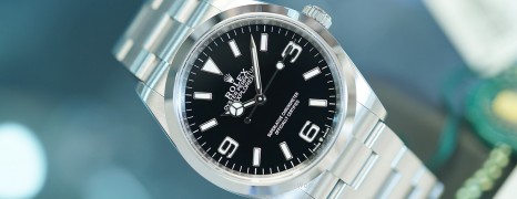 NEW!!! Rolex Explorer I 36 mm Ref.124270 (NEW Thai AD 08/2025)