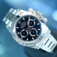Rolex Cosmograph Daytona Black Dial 40 mm REF.116520 (01/2014)