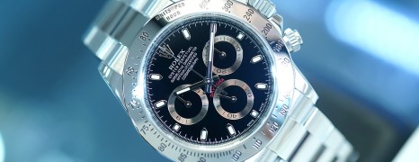 Rolex Cosmograph Daytona Black Dial 40 mm REF.116520 (01/2014)