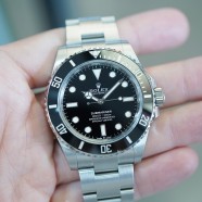 NEW!! Rolex Submariner Nodate Ceramic 41 mm Ref.124060 (NEW Thai AD 08/2025)