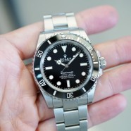 Rolex Submariner Nodate Ceramic 41 mm Ref.124060 (10/2023)