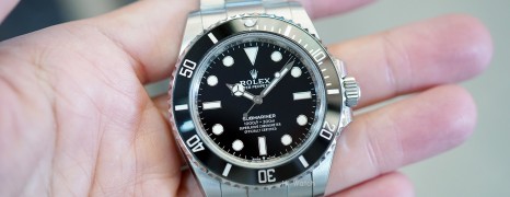 Rolex Submariner Nodate Ceramic 41 mm Ref.124060 (10/2023)