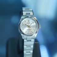 Rolex Oyster Perpetual Lady Silver Dial 28 mm Ref.276200 (Thai AD 04/2021)