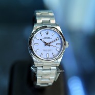 NEW!!! Rolex Oyster Perpetual Lavender Dial 31 mm Ref.277200 (NEW 08/2025)