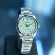 NEW!!! Rolex Oyster Perpetual Pistachio Dial 31 mm Ref.277200 (NEW 09/2025)