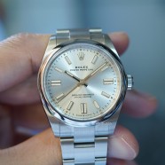 NEW!!! Rolex Oyster Perpetual Silver Dial 41 mm REF.134300 (NEW Thai AD 09/2025)