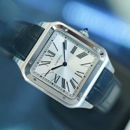 NEW!!! Cartier Santos-Dumont Extra-Large Silver Dial 46.6 x 33.9 mm Ref.WSSA0032 (NEW Thai AD 09/2025)