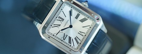 NEW!!! Cartier Santos-Dumont Extra-Large Silver Dial 46.6 x 33.9 mm Ref.WSSA0032 (NEW Thai AD 09/2025)