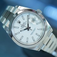 Rolex Datejust 41 White Dial 41 mm Ref.126300 (Thai AD 03/2019)