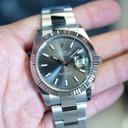 Rolex Datejust 41 Dark Rodium Dial 41 mm Ref.126334 (02/2022)