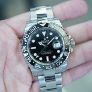 Rolex GMT-Master II Black Ceramic Green Hand 40 mm REF.116710LN (12/2018)