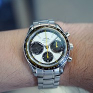 Omega Speedmaster Racing Co-Axial Automatic Chronograph White Dial 40 mm (12/2019)