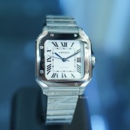 NEW!!! Cartier Santos Medium Size 35.1 mm Ref.WSSA0029 (NEW Thai AD 09/2025)