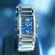 Patek Philippe Twenty~4 4910/10A-012 Blue Dial 25 x 30 mm