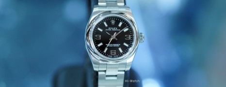 Rolex Oyster Perpetual Lady Black Dial 26 mm Ref.176200 (08/2008)