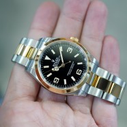 Rolex Explorer I 2K Yellow Rolesor 36 mm Ref.124273 (11/2022)