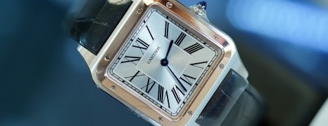 NEW!!! Cartier Santos Dumont 18K Rose Gold Bezel Size Large Ref.W2SA0037 (NEW Thai AD 09/2025)