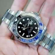 Rolex GMT-Master II Black Dial Black Blue Ceramic REF.116710BLNR (Batman)(06/2018)