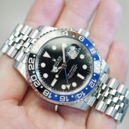 Rolex GMT-Master II Black Blue Ceramic Jubilee 40 mm Ref.126710BLNR (Batman)(10/2019)