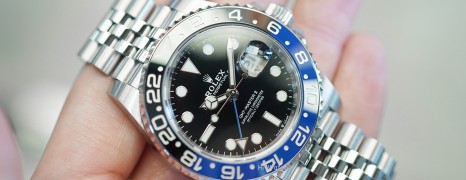 Rolex GMT-Master II Black Blue Ceramic Jubilee 40 mm Ref.126710BLNR (Batman)(10/2019)