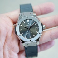 NEW!!! Hublot Classic Fusion Titanium Gray Dial 38 mm (NEW 2025)