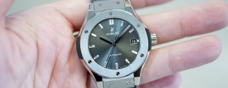 NEW!!! Hublot Classic Fusion Titanium Gray Dial 38 mm (NEW 2025)