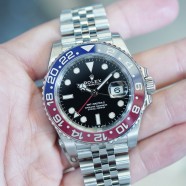 Rolex GMT-Master II Pepsi Jubilee 40 mm Ref.126710BLRO (03/2021)