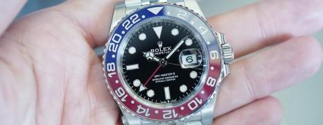 Rolex GMT-Master II Pepsi Jubilee 40 mm Ref.126710BLRO (03/2021)