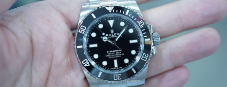 Rolex Submariner No Date Ceramic 40 mm Ref.114060 (Thai AD 06/2019)