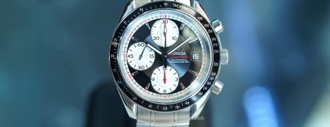 Omega Speedmaster Racing Date Automatic Chronograph 40 mm
