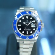Rolex Submariner Date Blue Ceramic Full Whitegold 41 mm Ref.126619LB (Thai AD 12/2021)