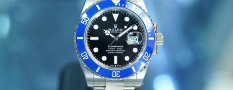 Rolex Submariner Date Blue Ceramic Full Whitegold 41 mm Ref.126619LB (Thai AD 12/2021)