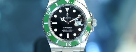 NEW!!! Rolex Submariner Date Green Ceramic 41 mm Ref.126610LV (Starbucks)(NEW Thai AD 11/2025)