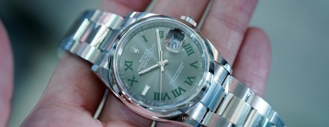 NEW!!! Rolex Datejust Wimbledon Dial 36 mm Ref.126200 (NEW Thai AD 10/2025)