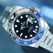 Rolex GMT-Master II Black Blue Ceramic 40 mm Ref.126710BLNR (Batman)(01/2022)