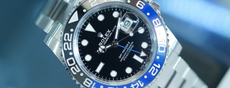Rolex GMT-Master II Black Blue Ceramic 40 mm Ref.126710BLNR (Batman)(01/2022)