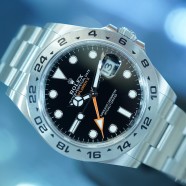 Rolex Explorer II Orange Hand Black Dial 42 mm Ref.226570 (08/2025)