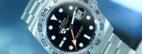 Rolex Explorer II Orange Hand Black Dial 42 mm Ref.226570 (08/2025)