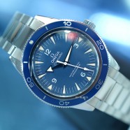 Omega Seamaster 300 Master Co-Axial Blue Dial Titanium Cal.8400 41 mm (Thai AD 01/2020)