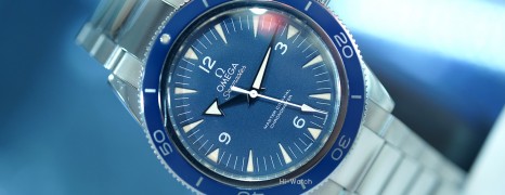 Omega Seamaster 300 Master Co-Axial Blue Dial Titanium Cal.8400 41 mm (Thai AD 01/2020)